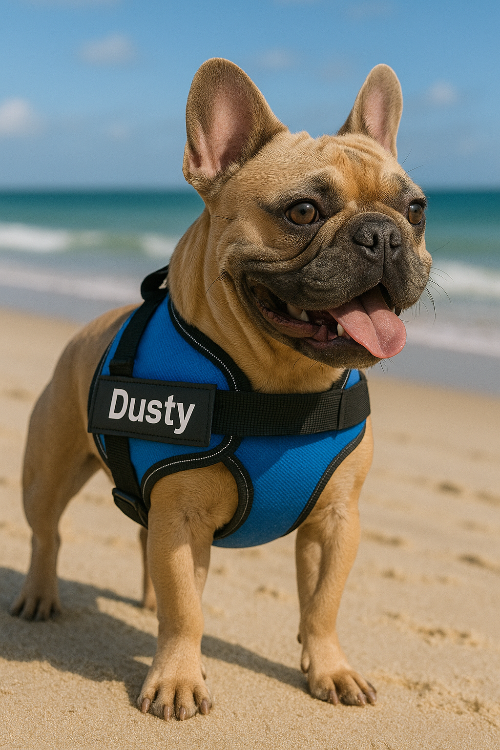 Dog-Harness Comfortβ’ | Elke hond verdiend een πππ’π₯π’π πππ«π§ππ¬!