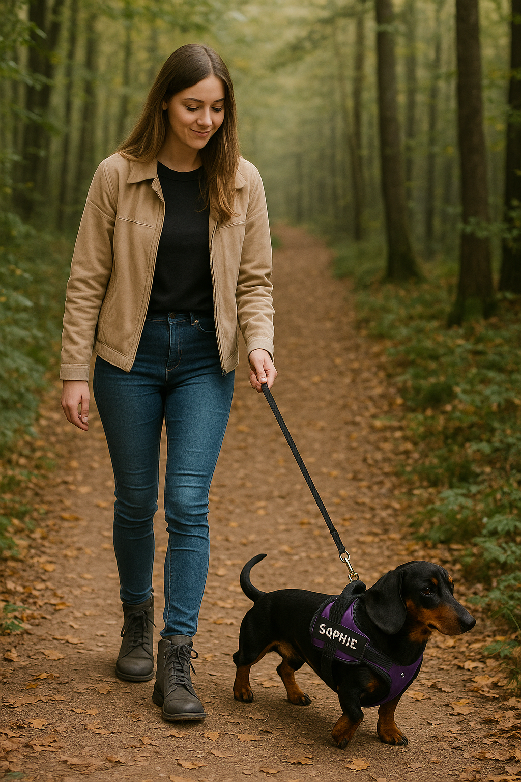 Dog-Harness Comfortβ’ | Elke hond verdiend een πππ’π₯π’π πππ«π§ππ¬!