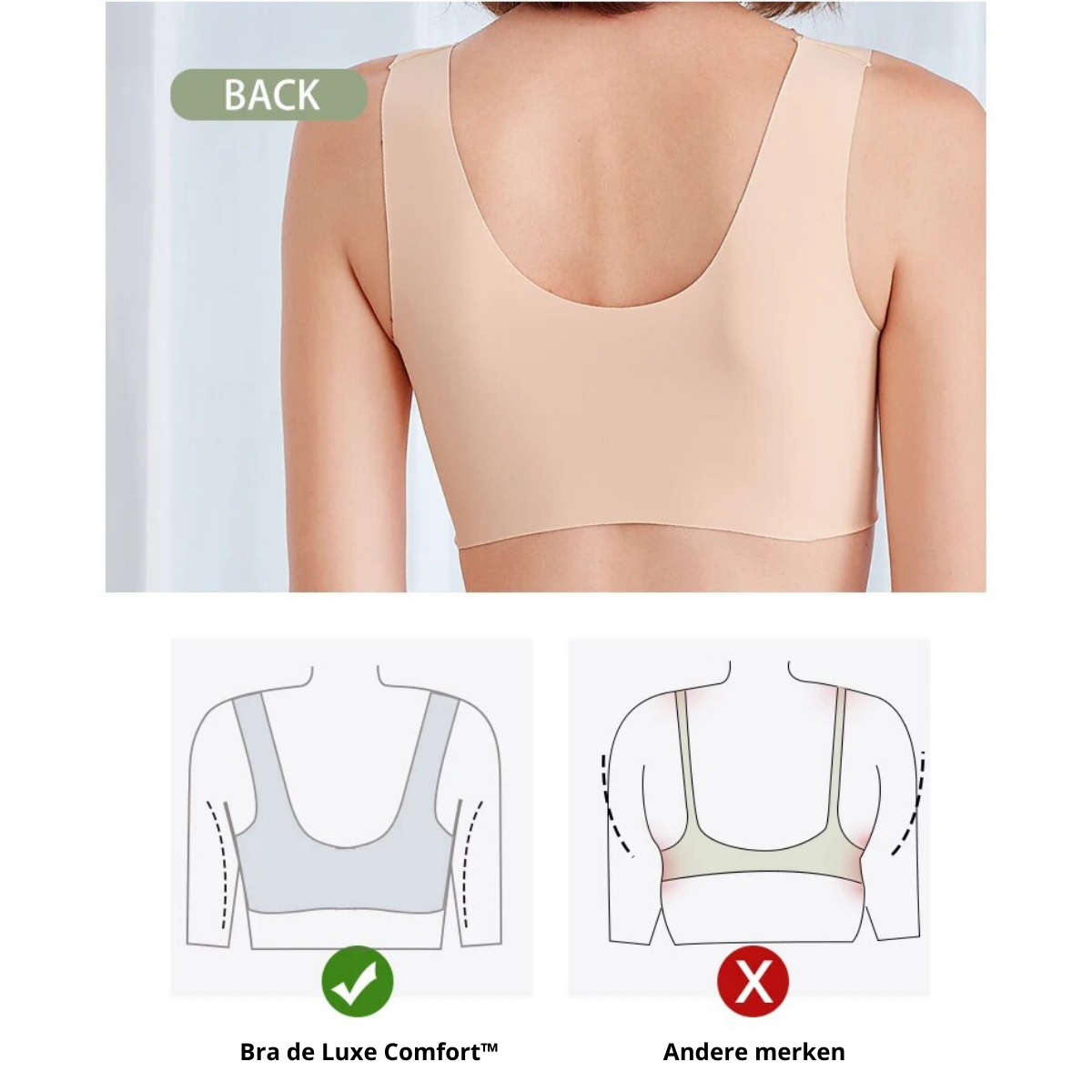 Bra de Luxe Comfort™ | 1+1 GRATIS