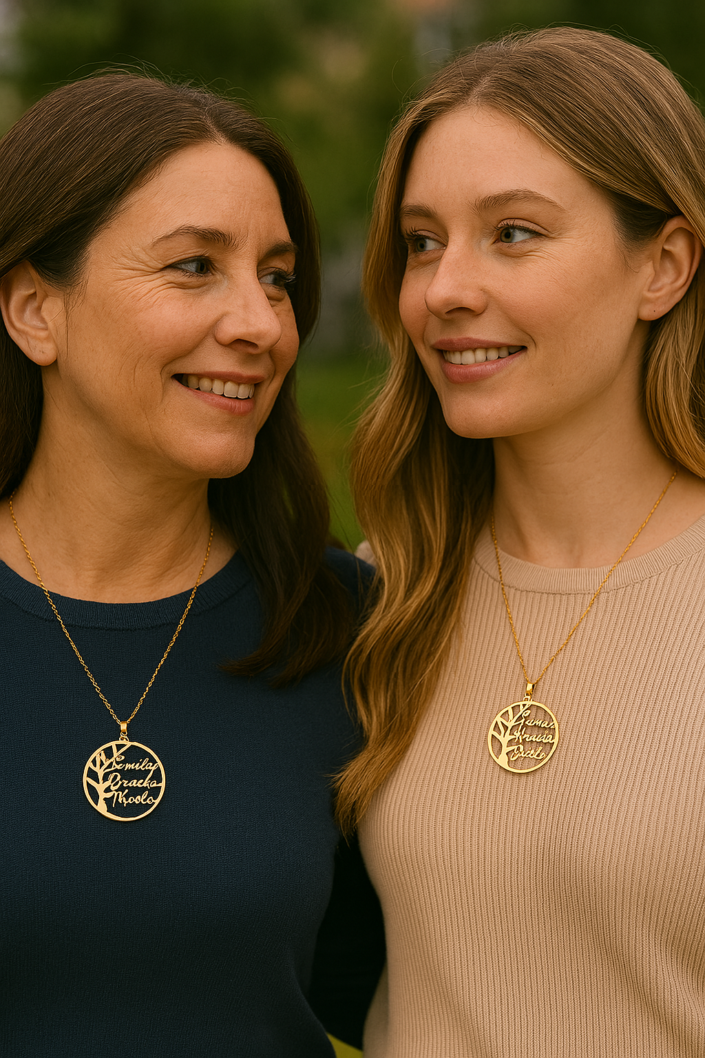 Stamboom Necklace engraved™ | Tijdelijk 50% Korting!