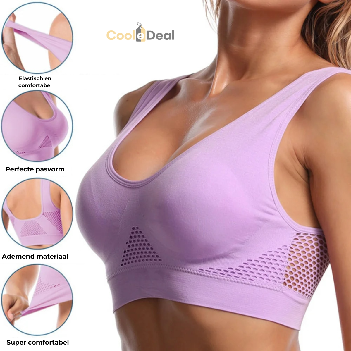 Sports Bra Comfort™ | 1+1 GRATIS