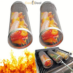 Afbeelding in Gallery-weergave laden, Barbecue Grill-Kooi™ 2024 | Nooit meer groente tussen je roosters!
