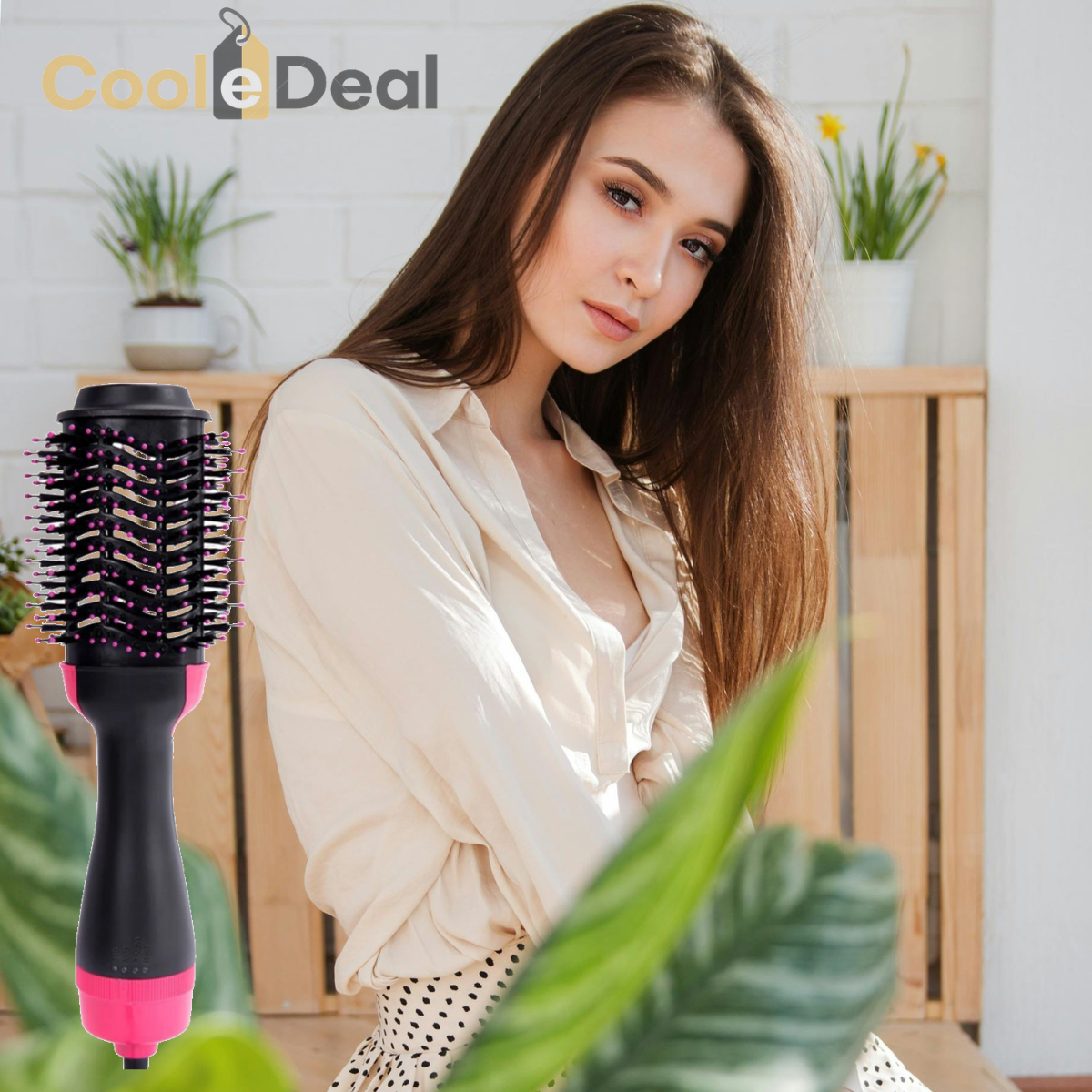 Brush Blow Dryer Pro™ | Tijdelijk 40% Korting!