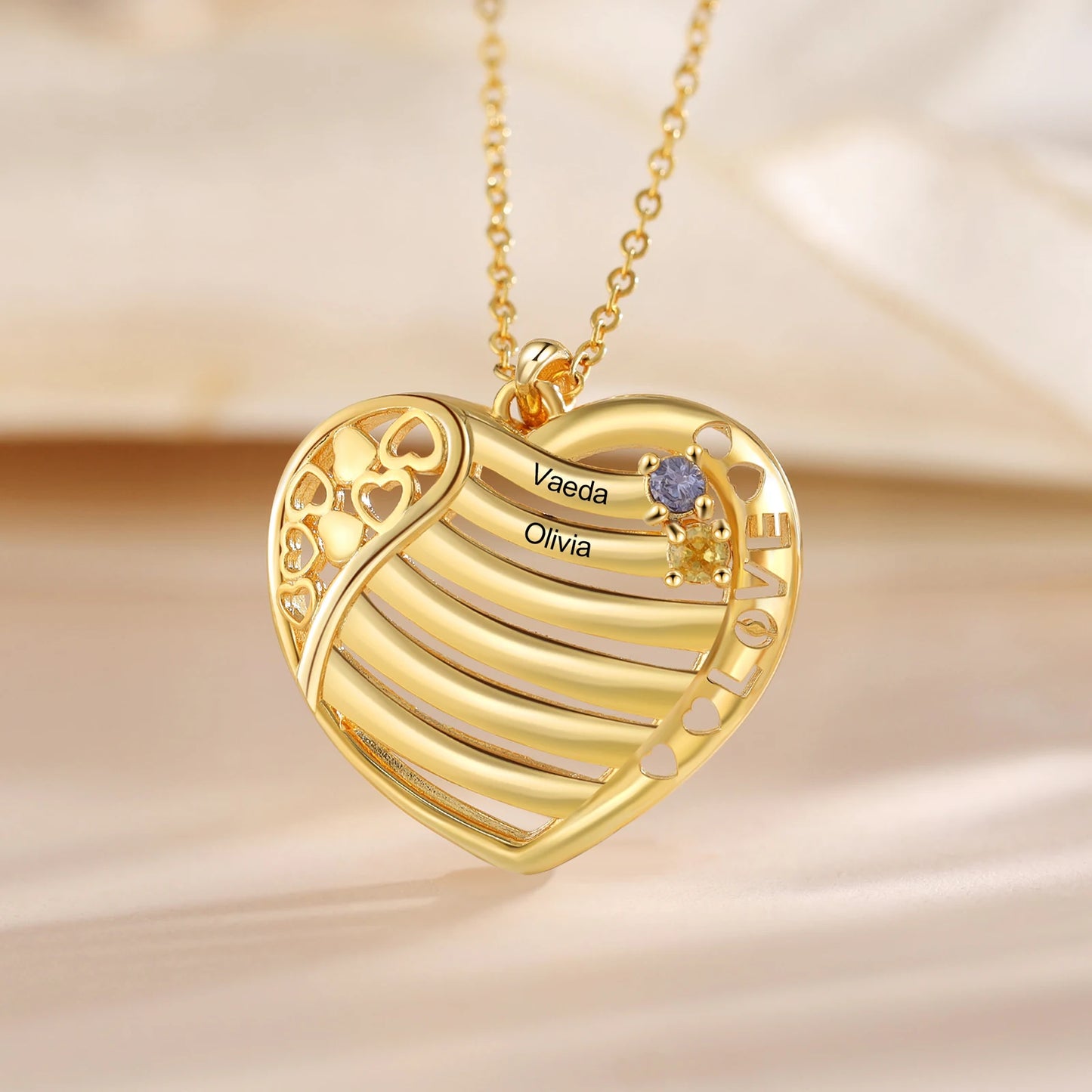 Hart Necklace Birthstone™  | Must-Have