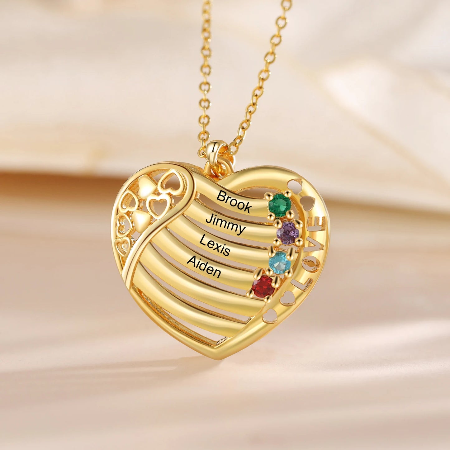 Hart Necklace Birthstone™  | Must-Have