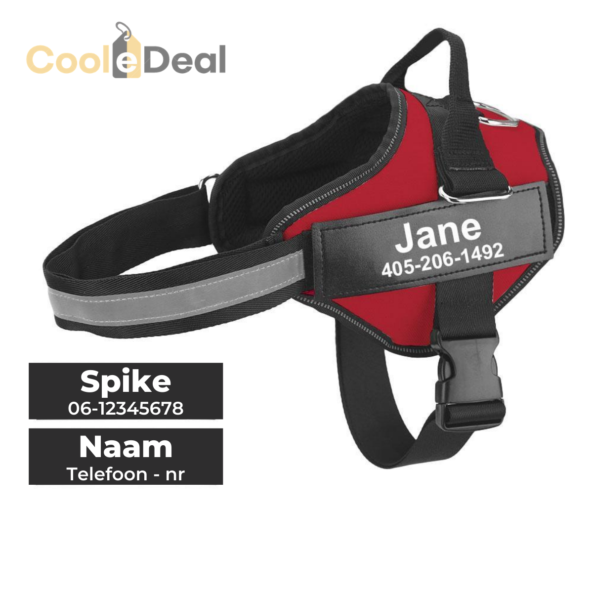 Dog-Harness Comfort™ | Elke hond verdiend een 𝐕𝐞𝐢𝐥𝐢𝐠 𝐇𝐚𝐫𝐧𝐚𝐬!