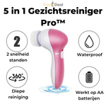 Afbeelding in Gallery-weergave laden, 5 in 1 Gezichtsreiniger Pro™ | Tijdelijk 1+1 GRATIS!
