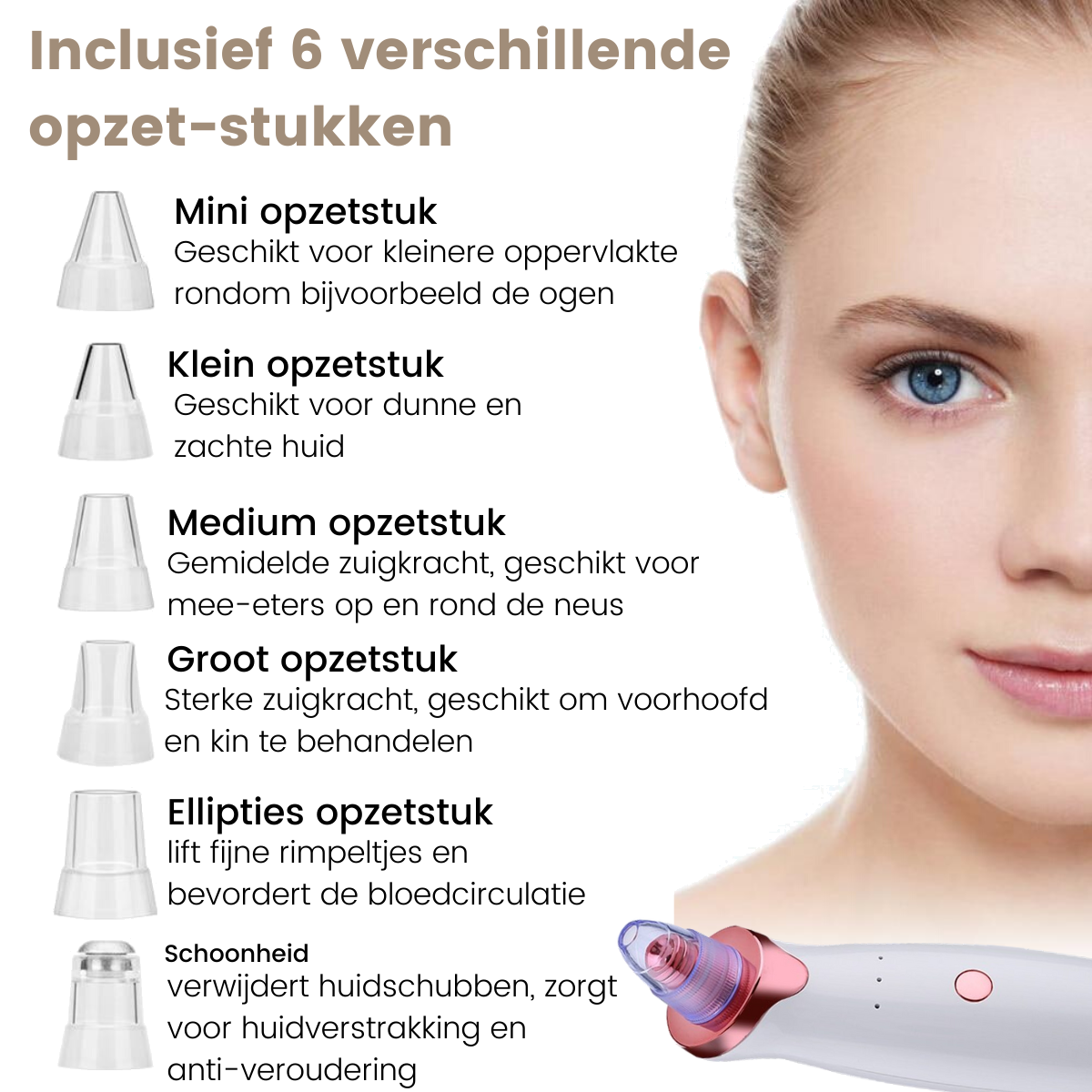 BlackHead Remover™ | Tijdelijk 1+1 GRATIS!