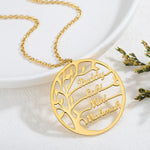 Afbeelding in Gallery-weergave laden, Stamboom Necklace engraved™ | Tijdelijk 50% Korting!
