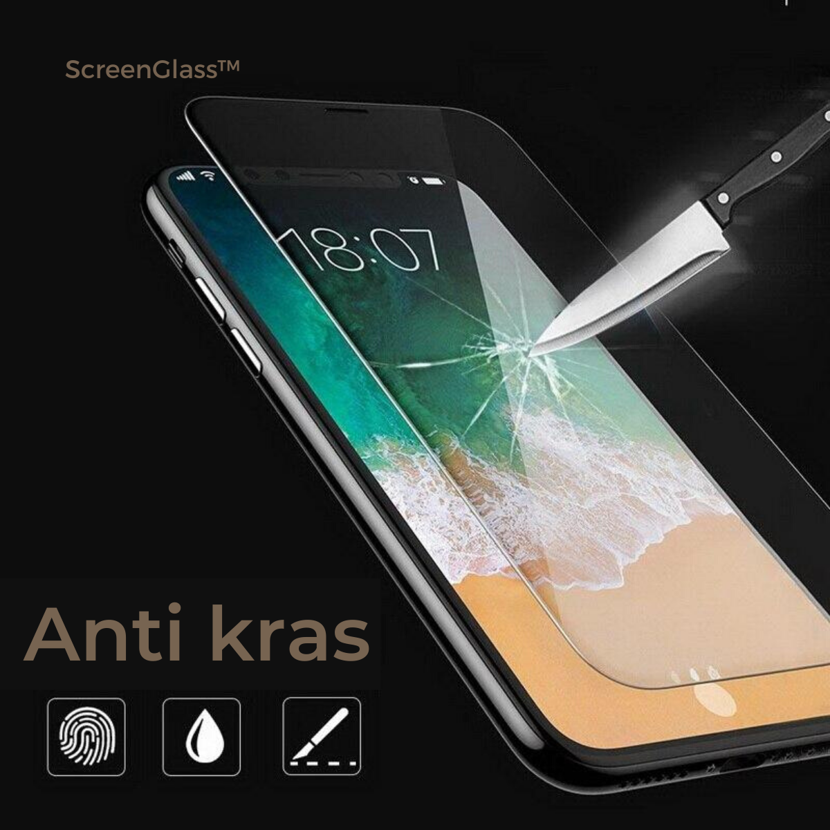 ScreenGlass™ 2020 | Beschermt jouw iPhone het best!