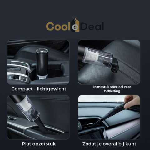 AutoStofzuiger Vacuum Cleaner™ | Tijdelijk 50% Korting!
