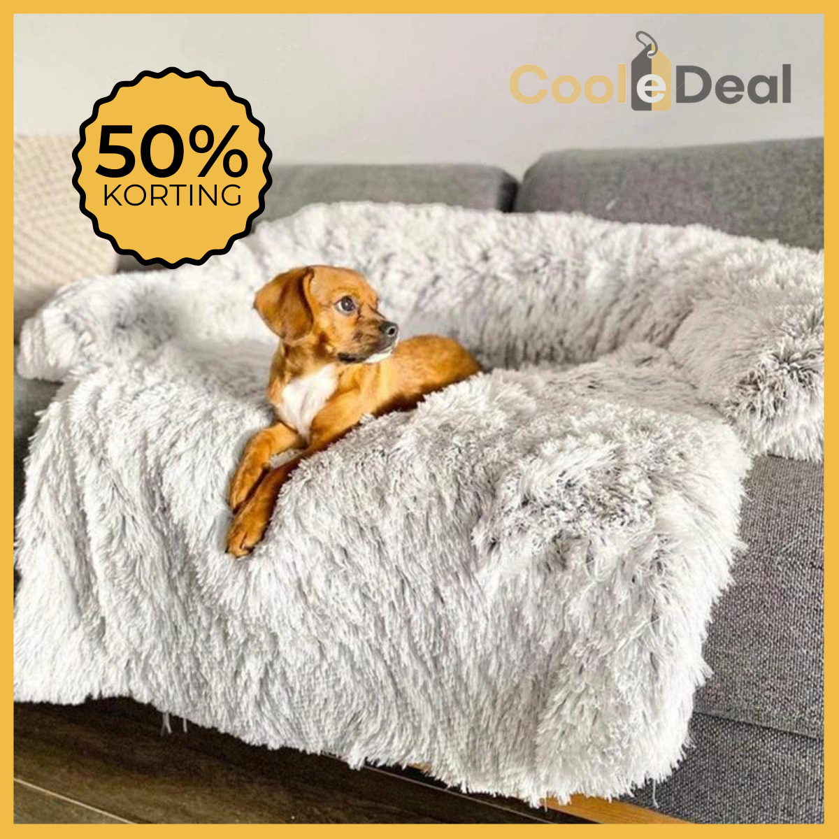 Dog Blanket Comfort™2021 | Een fijne warme plek voor elke hond! | Tijdelijk 50% korting!