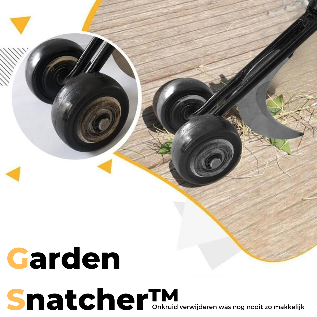 Garden Snatcher™ | Onkruid verwijderen was nog nooit zo makkelijk!