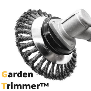 Garden Trimmer™ (StaalBorstel Kop) | Onkruid verwijderen was nog nooit zo makkelijk!