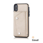 Afbeelding in Gallery-weergave laden, FlipCase de Luxe™ | iPhone | Nooit meer je pasjes kwijt!
