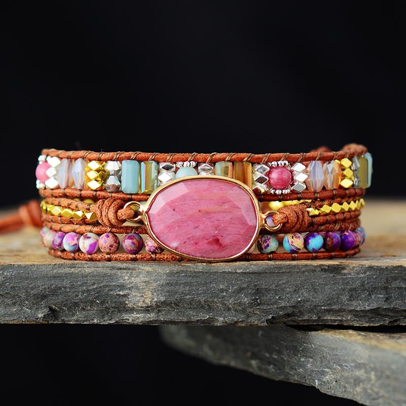 RedStone HandMade Armband™ | Tijdelijk 50% Korting!