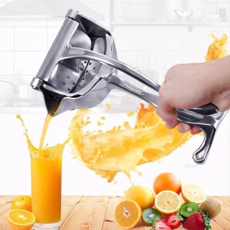 Juice-Pers-Pro™ | Verse sap persen was nog nooit zo makkelijk!