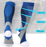 Afbeelding in Gallery-weergave laden, Hightech Compression Socks™ | Voorkom Blessures | Tijdelijk 1 + 1 GRATIS!
