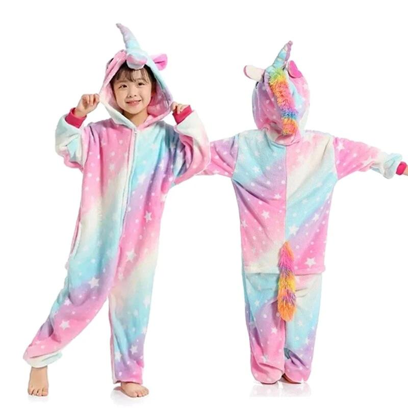 Premium Kids-Onesie Unicorn™ | Tijdelijk 50% Korting!