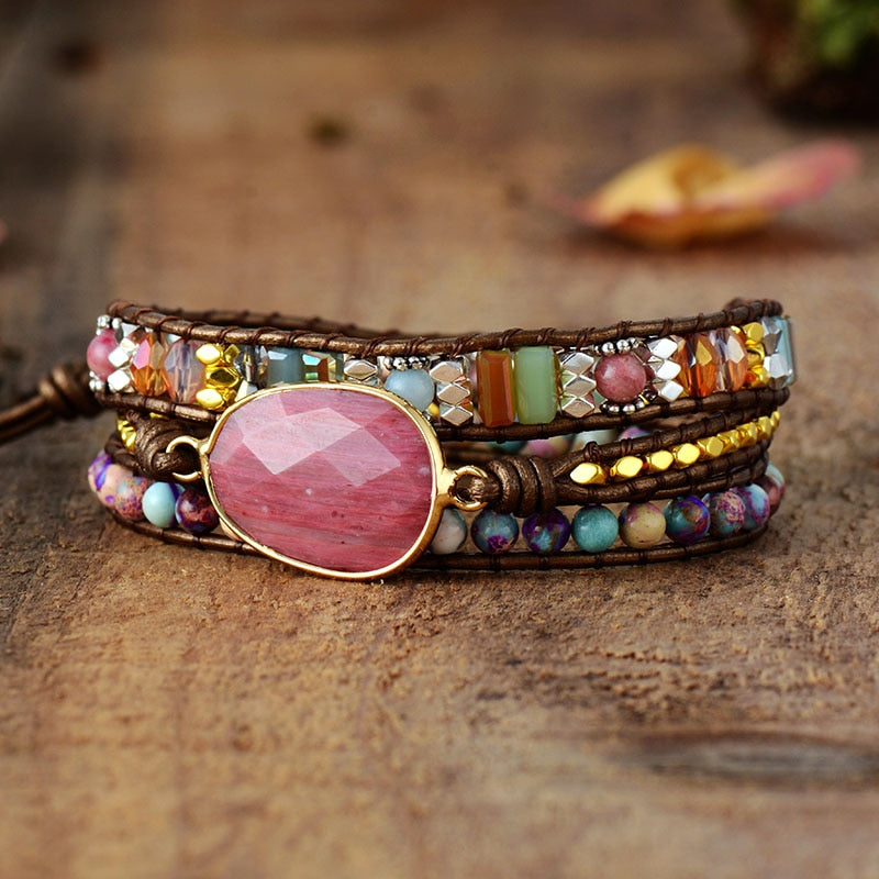RedStone HandMade Armband™ | Tijdelijk 50% Korting!