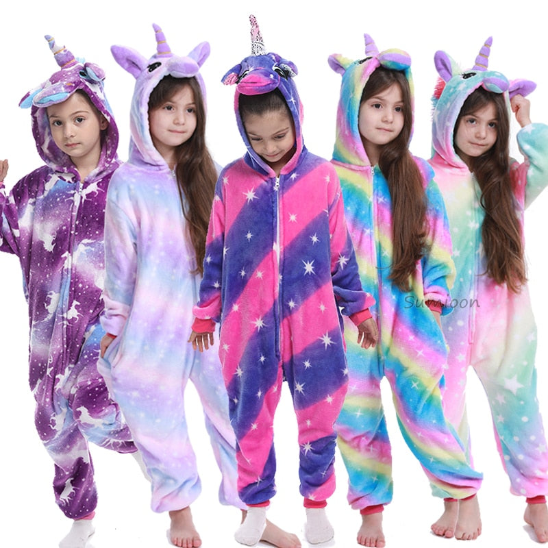 Premium Kids-Onesie Unicorn™ | Tijdelijk 50% Korting!