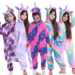 Afbeelding in Gallery-weergave laden, Premium Kids-Onesie Unicorn™ | Tijdelijk 50% Korting!
