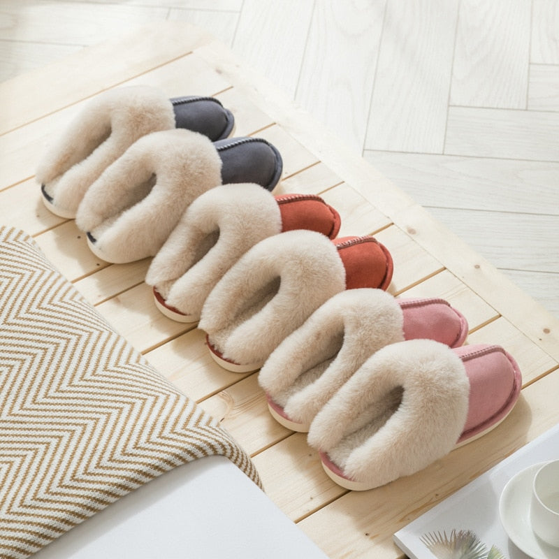 Luxury Sweet Pantoffels™ Suede | Heerlijk warme voeten in style!