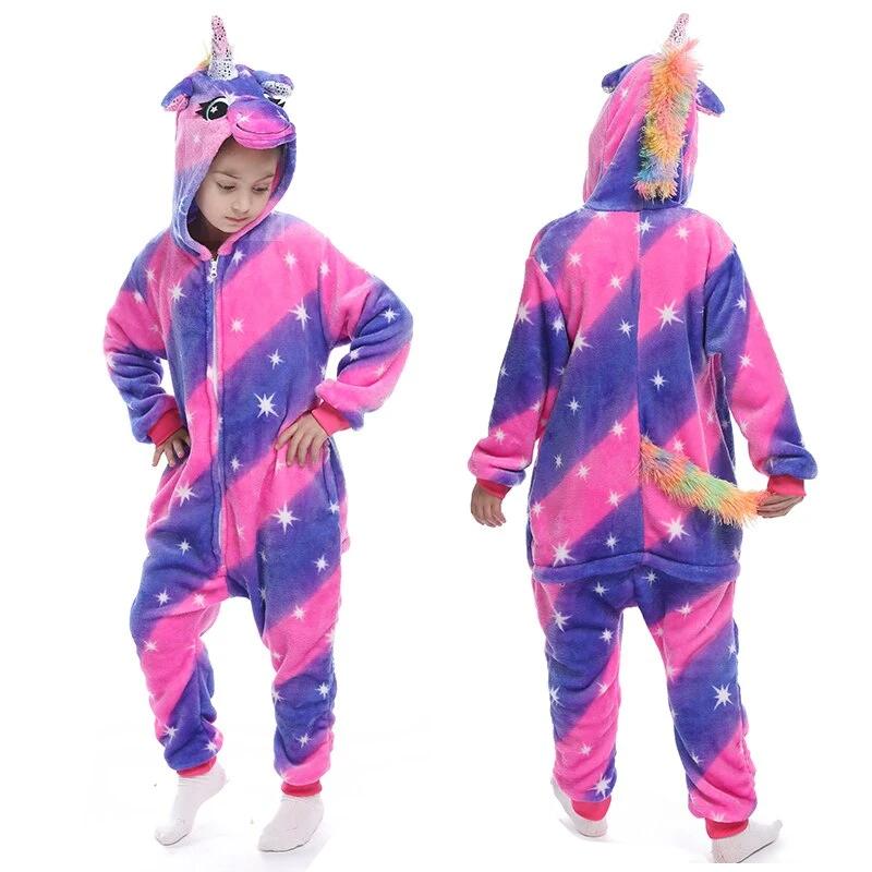 Premium Kids-Onesie Unicorn™ | Tijdelijk 50% Korting!