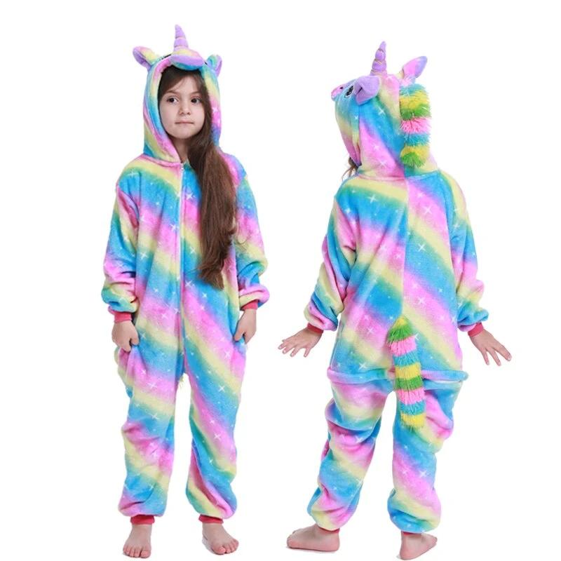 Premium Kids-Onesie Unicorn™ | Tijdelijk 50% Korting!