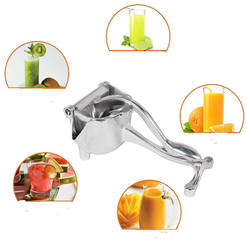 Juice-Pers-Pro™ | Verse sap persen was nog nooit zo makkelijk!