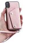 Afbeelding in Gallery-weergave laden, FlipCase de Luxe™ | iPhone | Nooit meer je pasjes kwijt!
