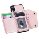 Afbeelding in Gallery-weergave laden, FlipCase de Luxe™ | iPhone | Nooit meer je pasjes kwijt!
