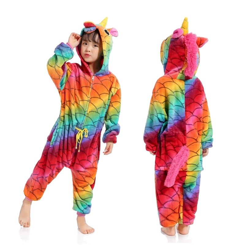 Premium Kids-Onesie Unicorn™ | Tijdelijk 50% Korting!