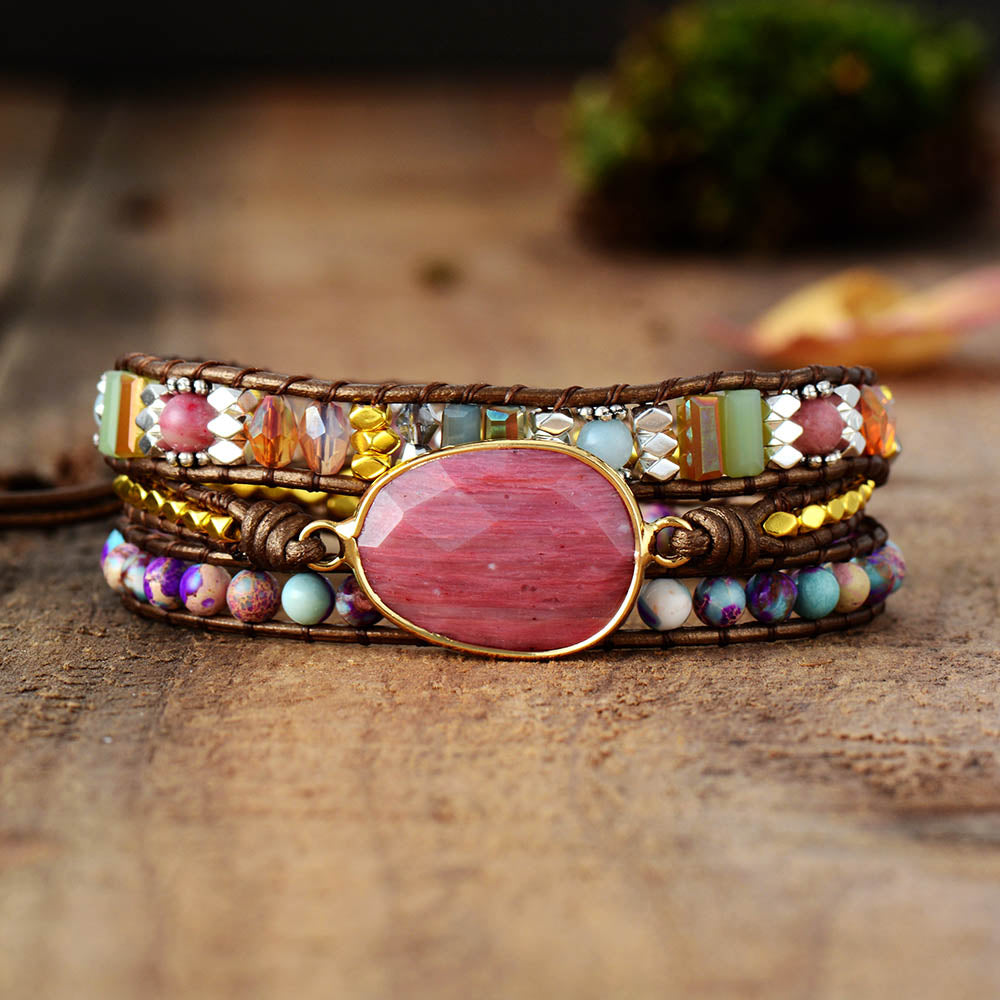 RedStone HandMade Armband™ | Tijdelijk 50% Korting!