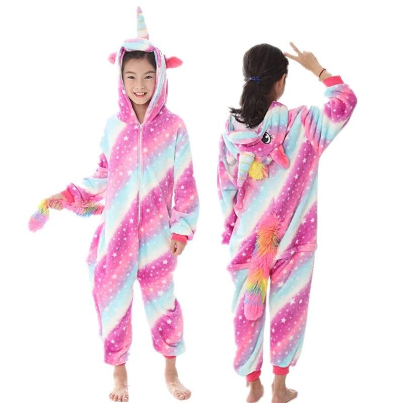 Premium Kids-Onesie Unicorn™ | Tijdelijk 50% Korting!