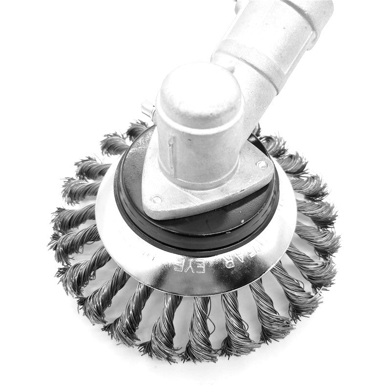 Garden Trimmer™ (StaalBorstel Kop) | Onkruid verwijderen was nog nooit zo makkelijk!