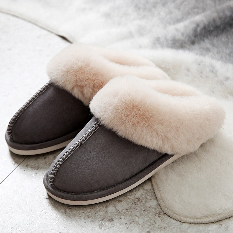 Luxury Sweet Pantoffels™ Suede | Heerlijk warme voeten in style!