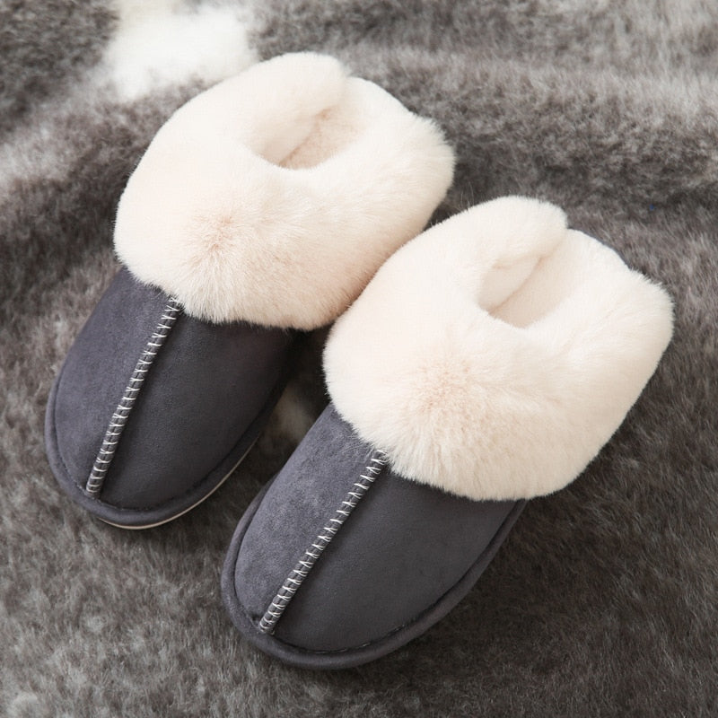 Luxury Sweet Pantoffels™ Suede | Heerlijk warme voeten in style!