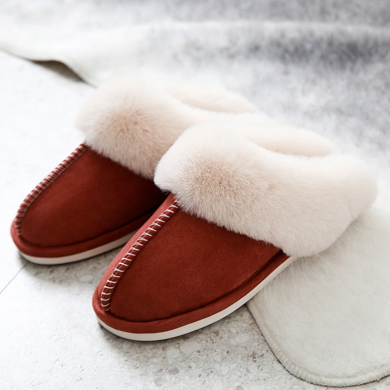 Luxury Sweet Pantoffels™ Suede | Heerlijk warme voeten in style!