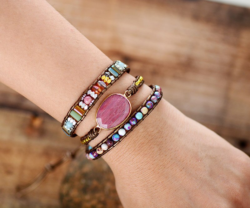 RedStone HandMade Armband™ | Tijdelijk 50% Korting!