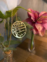 Afbeelding in Gallery-weergave laden, Stamboom Necklace engraved™ | Tijdelijk 50% Korting!
