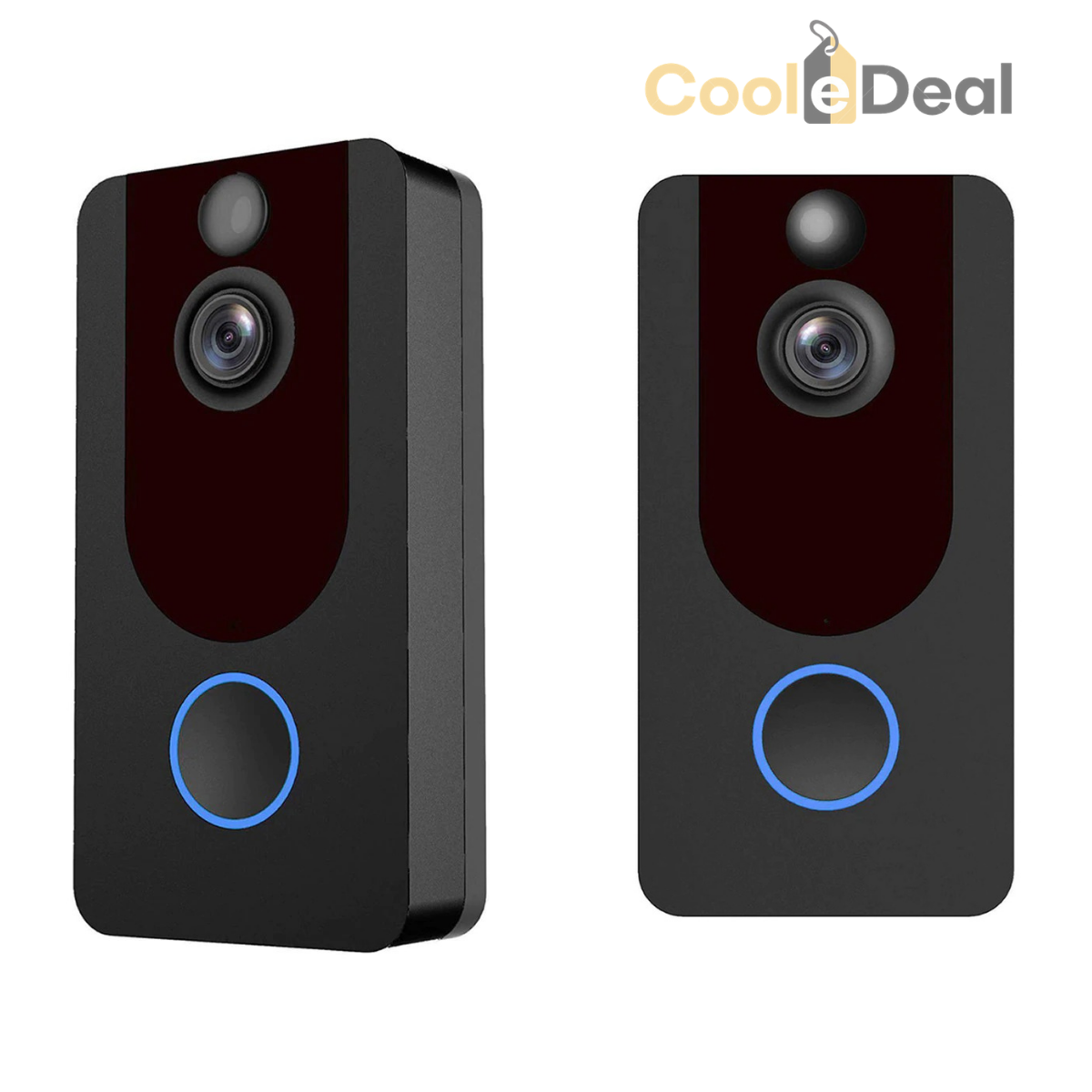 Smart Wifi Draadloze Deur-bel™ + GRATIS Chime + 50% Korting!