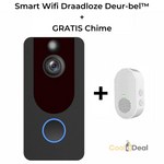 Afbeelding in Gallery-weergave laden, Smart Wifi Draadloze Deur-bel™ + GRATIS Chime + 50% Korting!
