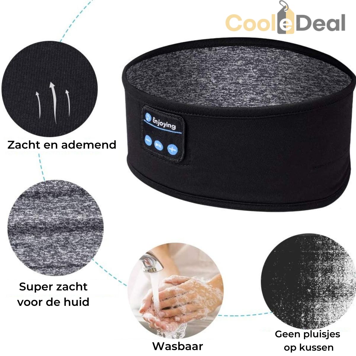 Sleeping Headphone ™ 2022 - Vandaag 50% korting!