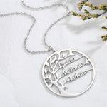 Afbeelding in Gallery-weergave laden, Stamboom Necklace engraved™ | Tijdelijk 50% Korting!
