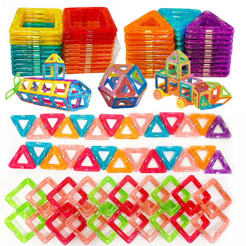 Magnetic Building Blocks ™ 2024 | Bevorderd de educatieve ontwikkeling!